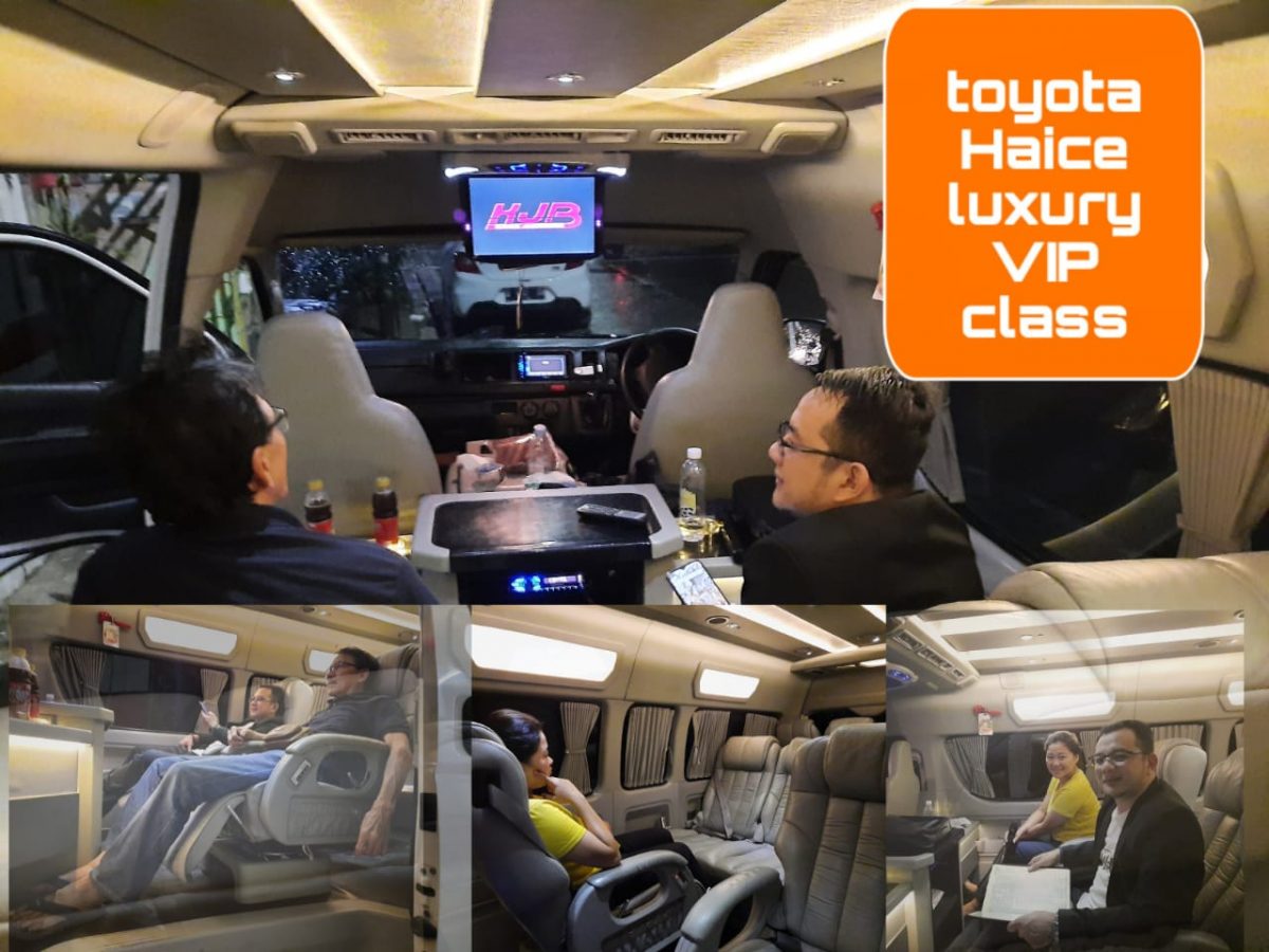 Sewa Hiace Luxury Tangerang | Haice luxury Jakarta | haice luxury Bekasi