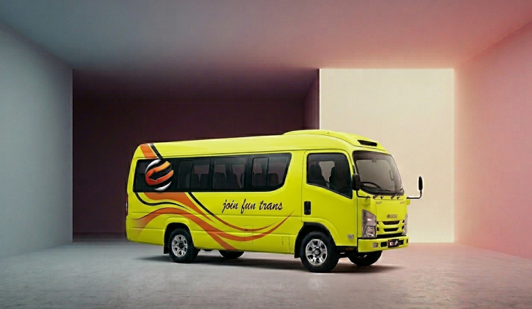 sewa elf pariwisata bandung