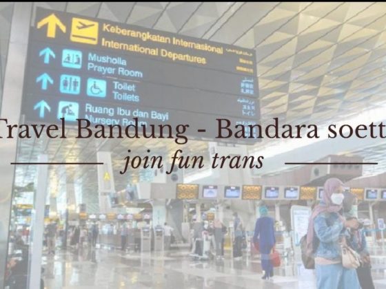 Travel Bandung ke Bandara Soekarno Hatta Antar Alamat Murah